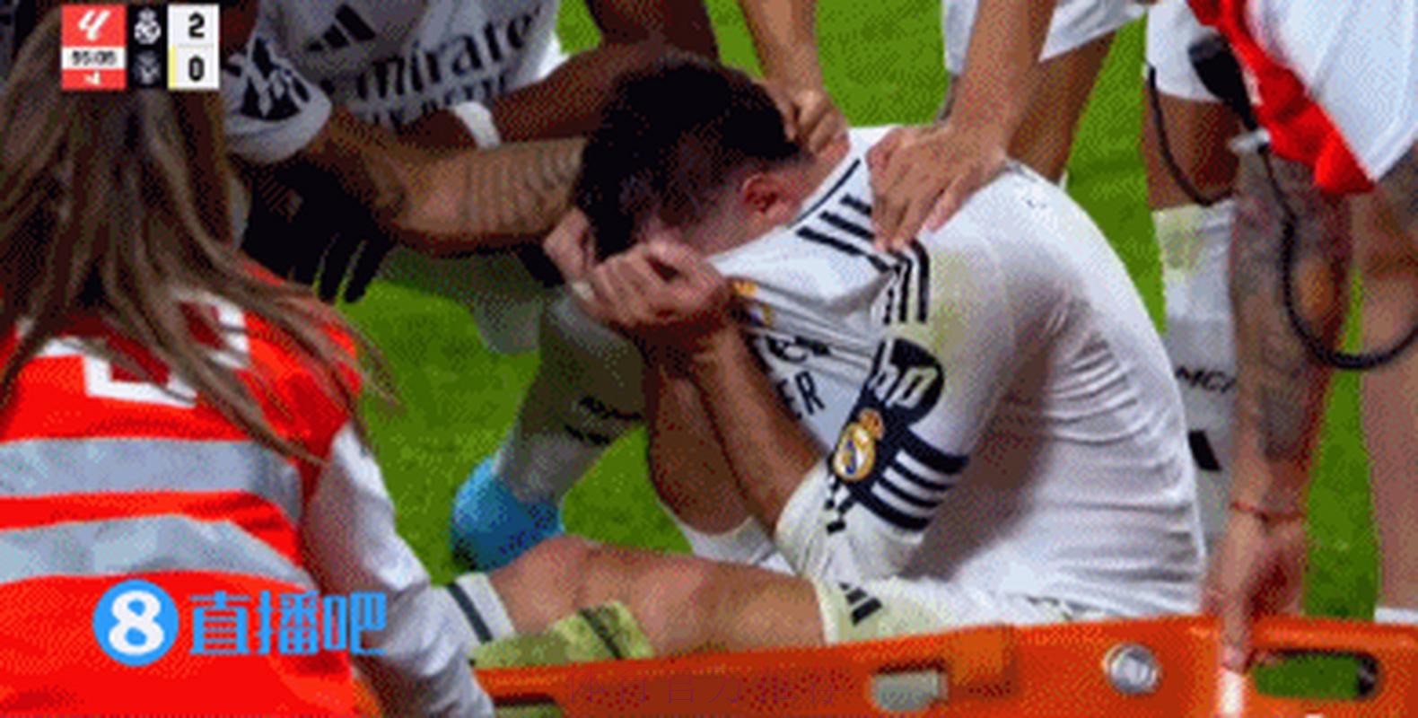 重伤!官方:卡瓦哈尔十字韧带等三处断裂 将接受手术 重伤!官方:卡瓦哈尔十字韧带等三处断裂 将接受手术